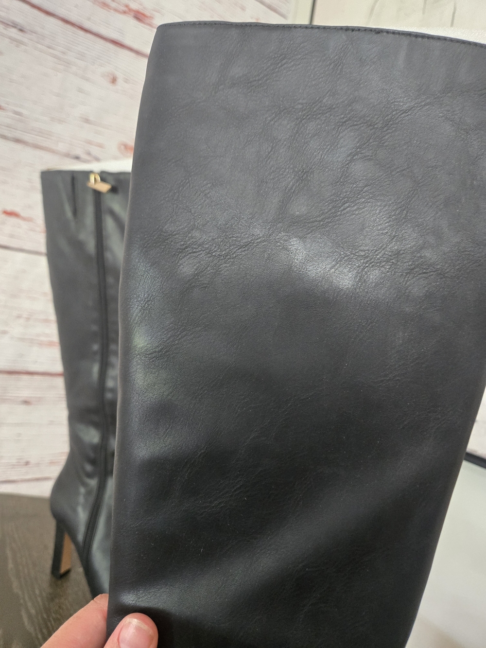 NWOB Jessica Simpson Noyaa Knee High Boots Size 7.5M - Picture 3 of 16